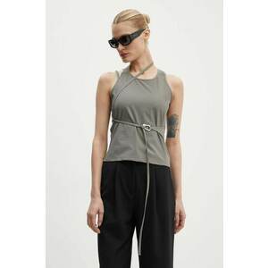 Heliot Emil top femei, culoarea verde, W.09.121.BLK01 imagine