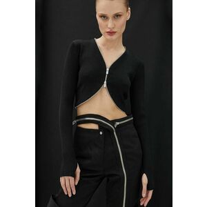 Heliot Emil pulover femei, culoarea negru, light, W.07.064.BLK01 imagine