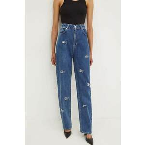 Moschino Jeans jeansi femei high waist, 0328.8223 imagine