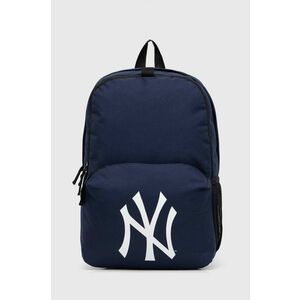 New Era rucsac MLB NEW YORK YANKEES culoarea albastru marin, mare, cu imprimeu, 60503790 imagine