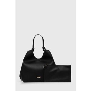 Dkny poseta culoarea negru, R42BAE48 imagine