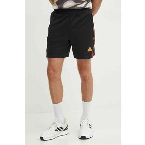 adidas pantaloni scurti Tiro barbati, culoarea negru, IW8868 imagine