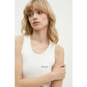 Miss Sixty top 6L2RJ0510000 RJ0510 KNIT VEST femei, culoarea bej, 6L2RJ0510000 imagine