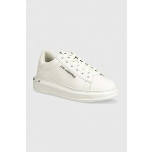 Karl Lagerfeld sneakers din piele KAPRI MENS culoarea alb, KL52574A imagine