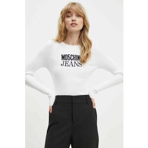 Moschino Jeans pulover femei, culoarea bej, light, 0926.8205 imagine