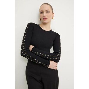 MICHAEL Michael Kors pulover femei, culoarea negru, light, MT460X05ZV imagine