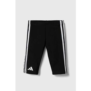 adidas Performance pantaloni scurti copii 3SAM culoarea negru, talie reglabila, HR7479 imagine