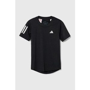 adidas Performance tricou copii B CLUB 3STR TEE culoarea negru, cu imprimeu, HR4229 imagine