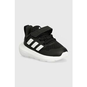 adidas sneakers pentru copii FortaRun 3.0 EL culoarea negru, IH2860 imagine