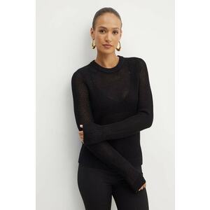 MICHAEL Michael Kors pulover de lana femei, culoarea negru, light, MT460YCF2G imagine