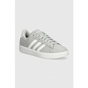 adidas sneakers Grand Court culoarea gri, IG8690 imagine