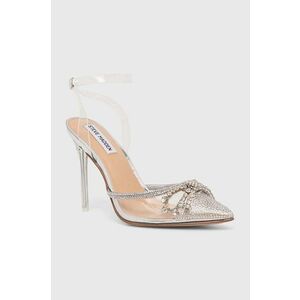 Steve Madden pantofi cu toc Vibrantly-R culoarea transparent, SM11002777 imagine
