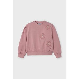Mayoral bluza copii culoarea roz, cu imprimeu, 4478 imagine