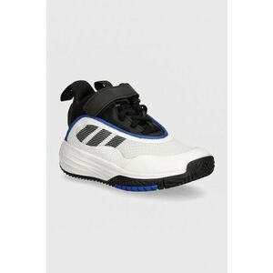 adidas Originals sneakers pentru copii OWNTHEGAME 3.0 culoarea alb, IF4592 imagine