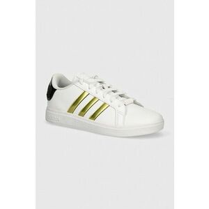 adidas sneakers pentru copii STAR WARS Grand Court 2.0 culoarea alb, IH8034 imagine
