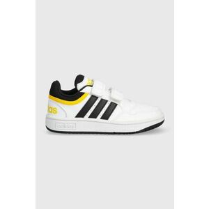 adidas Originals sneakers pentru copii HOOPS 3.0 CF C culoarea alb imagine