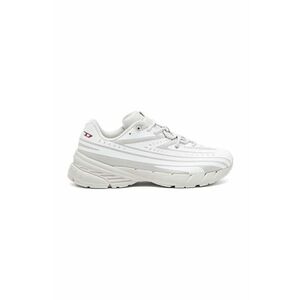 Diesel sneakers D-Airspeed Low culoarea alb, Y03436-P6907-HA497 imagine