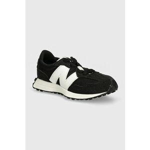 New Balance sneakers pentru copii 327 culoarea negru, PH327CBW imagine