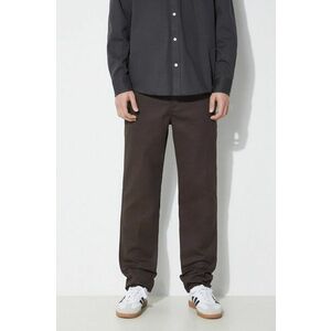 Dickies pantaloni 872 barbati, culoarea maro, mulata, DK0A4XK8 imagine