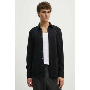 Theory camasa barbati, culoarea negru, cu guler clasic, regular, J0794505 imagine