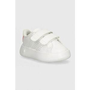 adidas sneakers pentru copii ADVANTAGE CF culoarea alb, IH4894 imagine