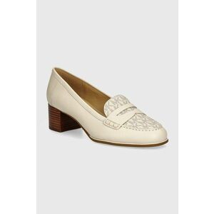 MICHAEL Michael Kors pumps Frances culoarea bej, cu toc drept, 40T4FRMP1B 289 imagine
