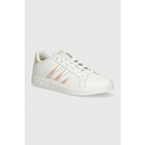 adidas sneakers pentru copii GRAND COURT 2.0 culoarea alb, GY2326 imagine