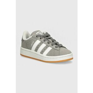 adidas Originals sneakers pentru copii CAMPUS 00s EL C culoarea gri, JI4330 imagine