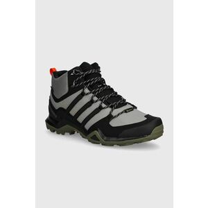 adidas TERREX pantofi Swift R2 Mid GTX barbati, culoarea gri, IH2602 imagine