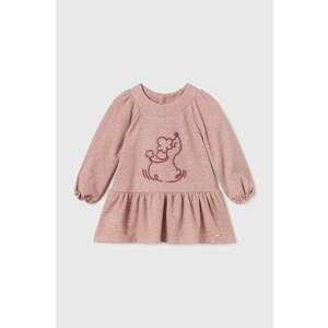 Mayoral rochie fete culoarea roz, mini, evazată, 2920 imagine