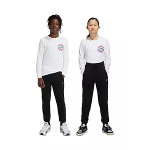 adidas Originals pantaloni de trening pentru copii PANTS culoarea negru, neted, IW3498 imagine