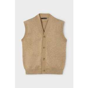 Mayoral vesta copii culoarea bej, light, 4345 imagine