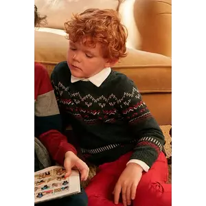 Mayoral pulover pentru copii din amestec de lana culoarea rosu, 4344 imagine