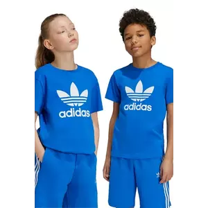 adidas Originals tricou de bumbac pentru copii TREFOIL TEE cu imprimeu, IY7425 imagine
