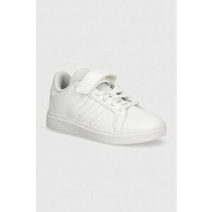 adidas sneakers pentru copii GRAND COURT 2.0 EL C culoarea alb, IH5531 imagine