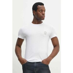 Versace tricou 2-pack barbati, culoarea alb, cu imprimeu, AU10193 1A10011 imagine