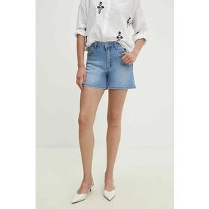 Answear Lab pantaloni scurti femei, neted, high waist imagine