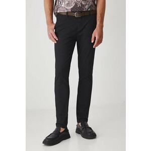 Medicine pantaloni barbati, culoarea negru, mulata imagine