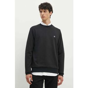 BOSS bluza barbati, culoarea negru, neted, 50520302 imagine