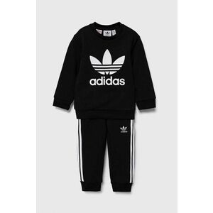 adidas Originals trening copii CREW SET culoarea negru, IX5150 imagine