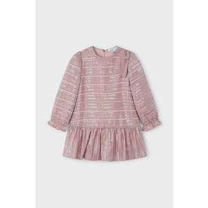 Mayoral rochie fete culoarea roz, mini, evazată, 4919 imagine