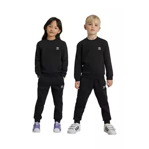 adidas Originals trening copii CREW SET culoarea negru, IW1021 imagine