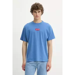 Levi's tricou din bumbac barbati, cu imprimeu, 87373 imagine