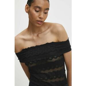 Answear Lab body femei, culoarea negru, modelator imagine