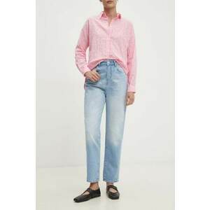 Answear Lab jeans femei high waist imagine