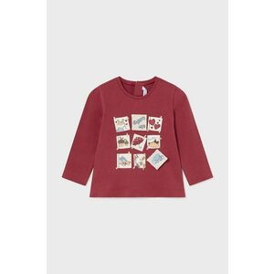 Mayoral longsleeve bebelusi culoarea rosu, 2054 imagine
