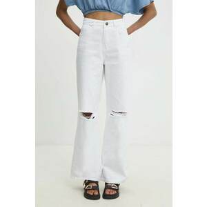 Answear Lab jeans femei high waist imagine