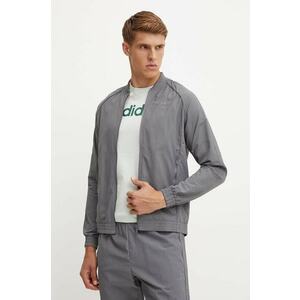 adidas Originals geaca barbati, culoarea gri, de tranzitie, IZ2112 imagine