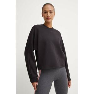 adidas Originals bluza femei, culoarea negru, cu imprimeu, IW5507 imagine