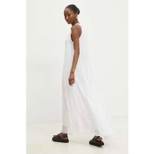 Answear Lab rochie culoarea alb, mini, evazată imagine